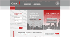Desktop Screenshot of cagan.com
